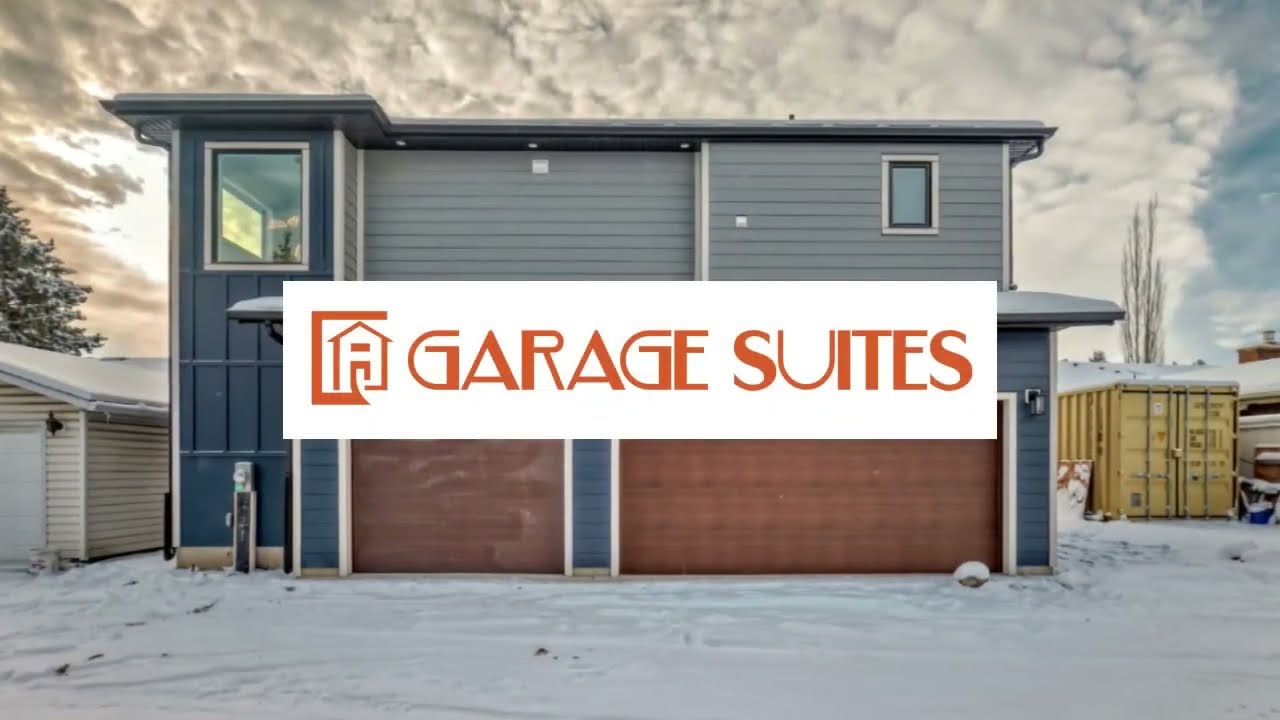 Silver Springs Backyard Suite #1 -- 1 Bed, 1.5 Bath, 3 Car | Garage Suites Calgary