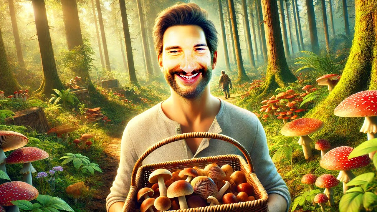 NAJBARDZIEJ POLSKI SYMULATOR! | MUSHROOM SEASON #1 #gameplay #simulatorgames