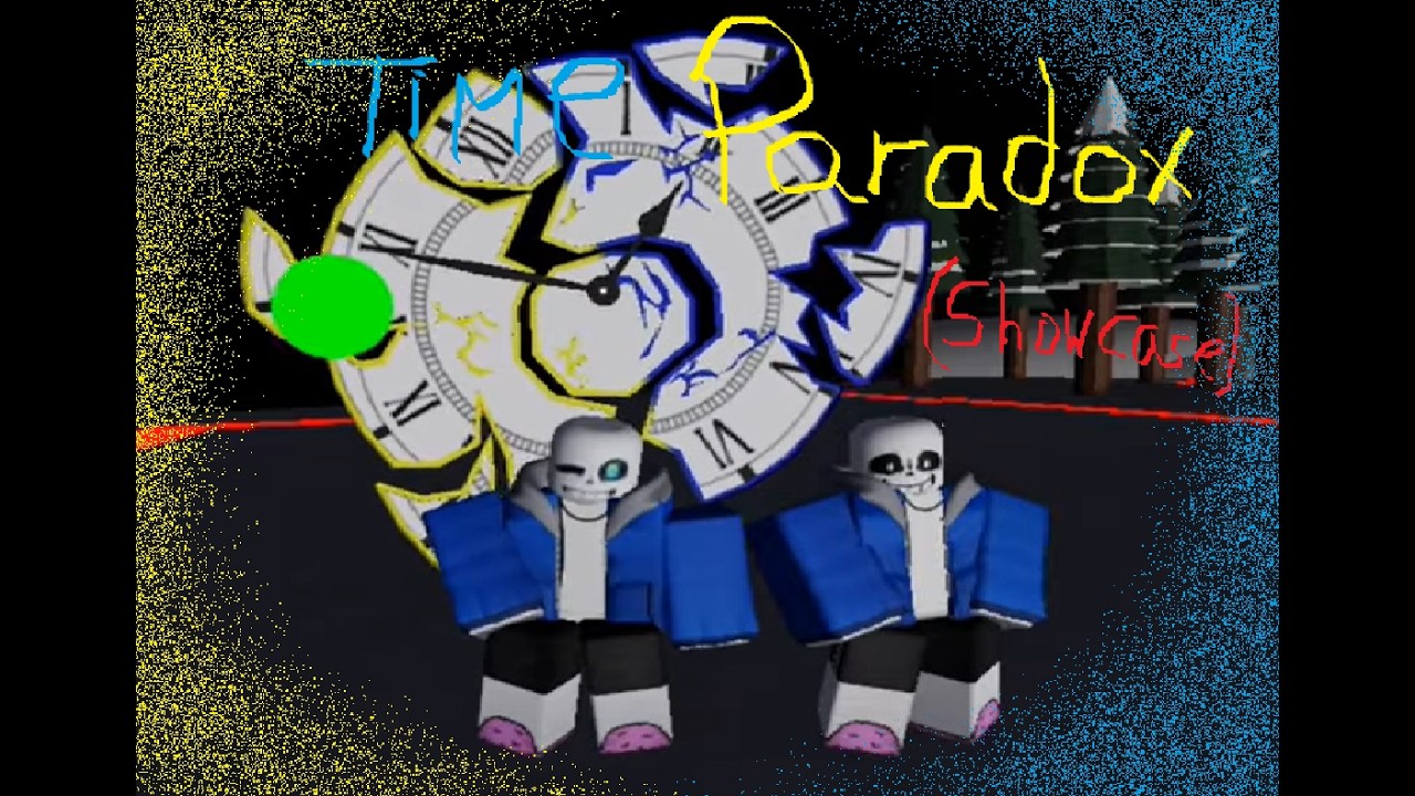 UT:ISO Redux [EVENT] Time Paradox - Showcase (UT: Infinite souls ops Redux)