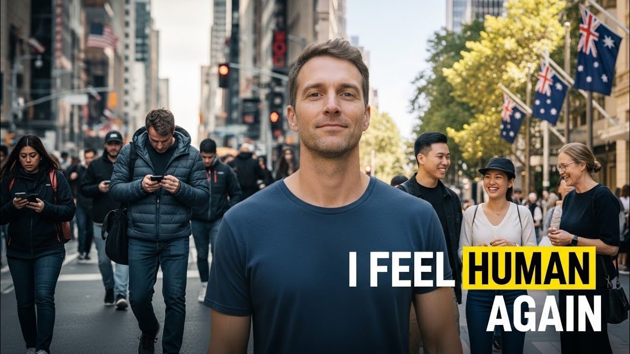 Why I Felt More Human Living in Australia Than in the U.S.