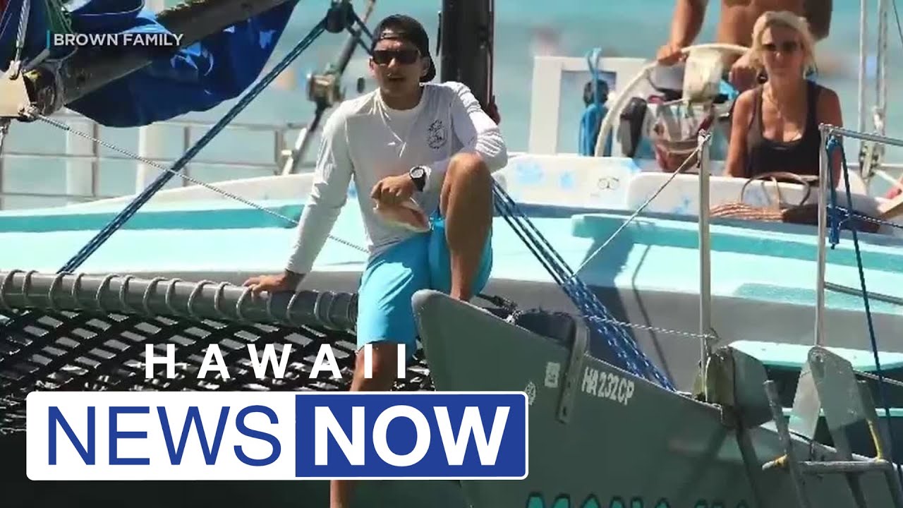 Son of the late inventor of the modern catamaran follows in his father’s legacy