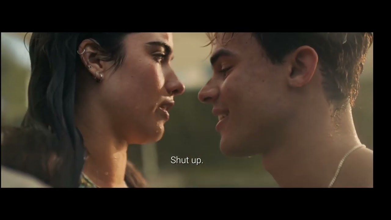 My fault London pool scene || Nick x Noah 😍😍||