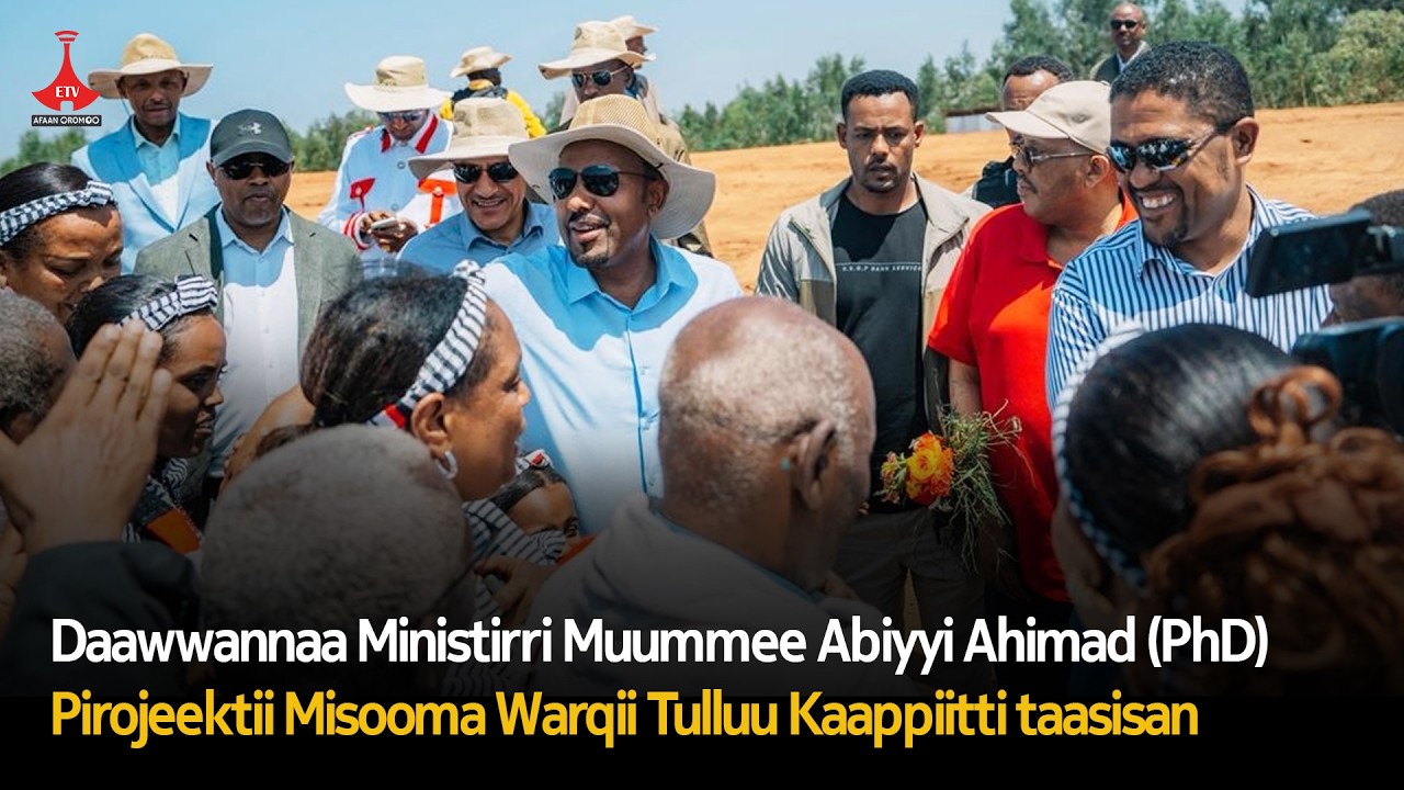 Daawwannaa Ministirri Muummee Abiyyi Ahimad (PhD)  etv |Ebc |Etv Afaan Oromoo| |DembiDollo |Wollega