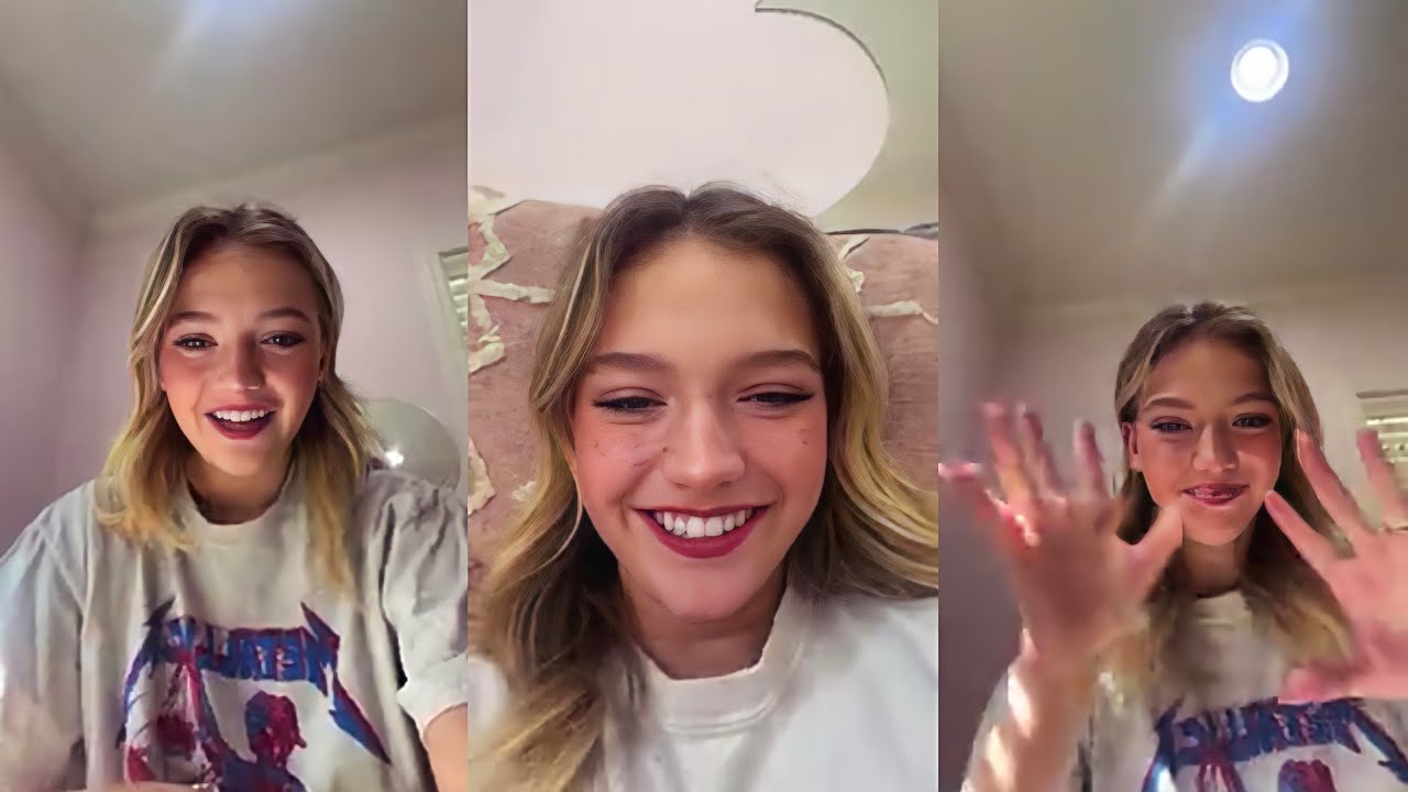 Jayden Bartels Instagram Live | September 7th 2022 (@missjaydenb)