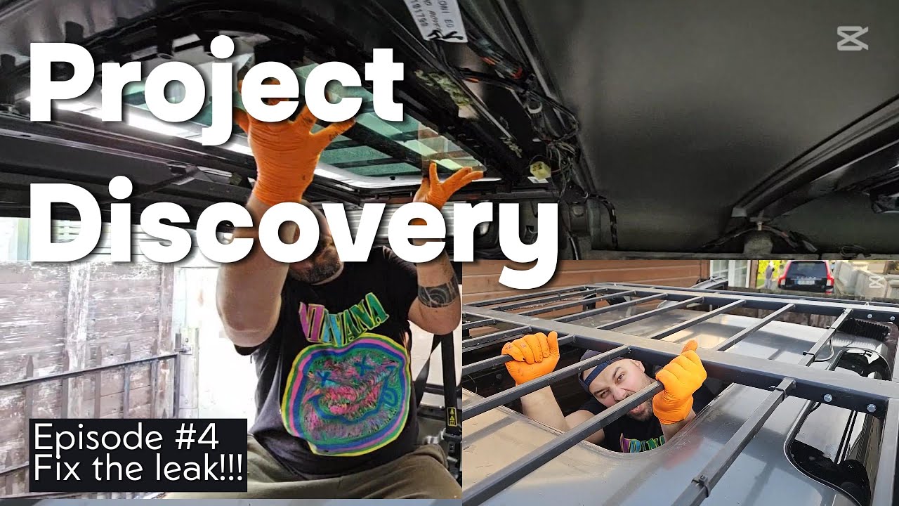 Land Rover Discovery 2 Sunroof Restoration: From Rusty to Watertight in One Episode