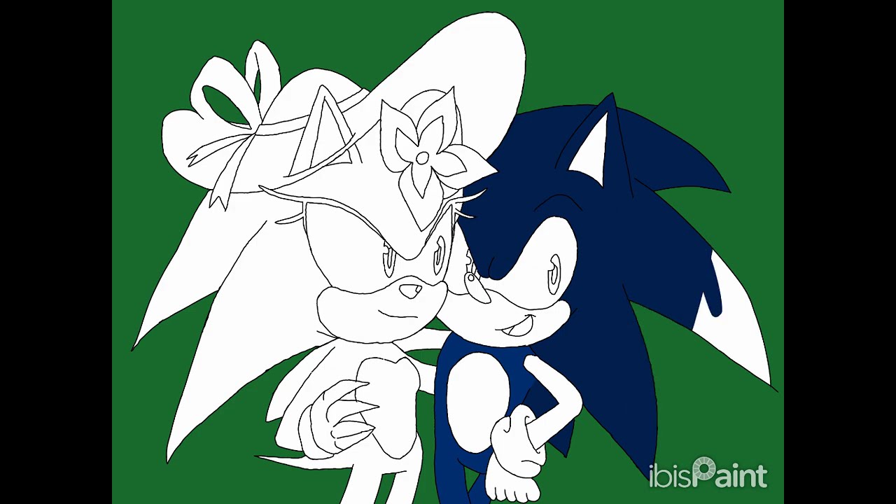 Sonic and fan /M
