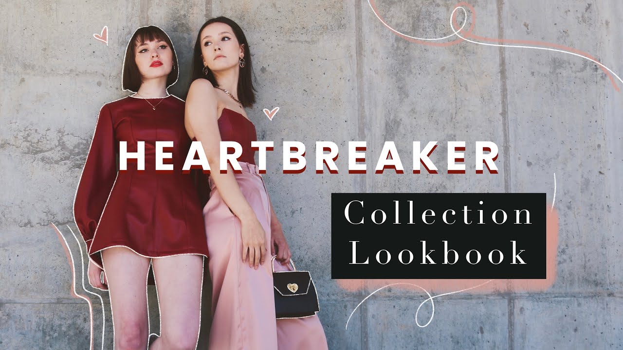 Senior Fashion Design Collection Lookbook:  HEARTBREAKER