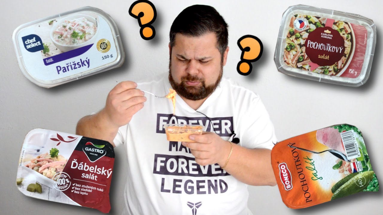 Test pochoutkových salátů! Chemická laboratoř v krabičce?