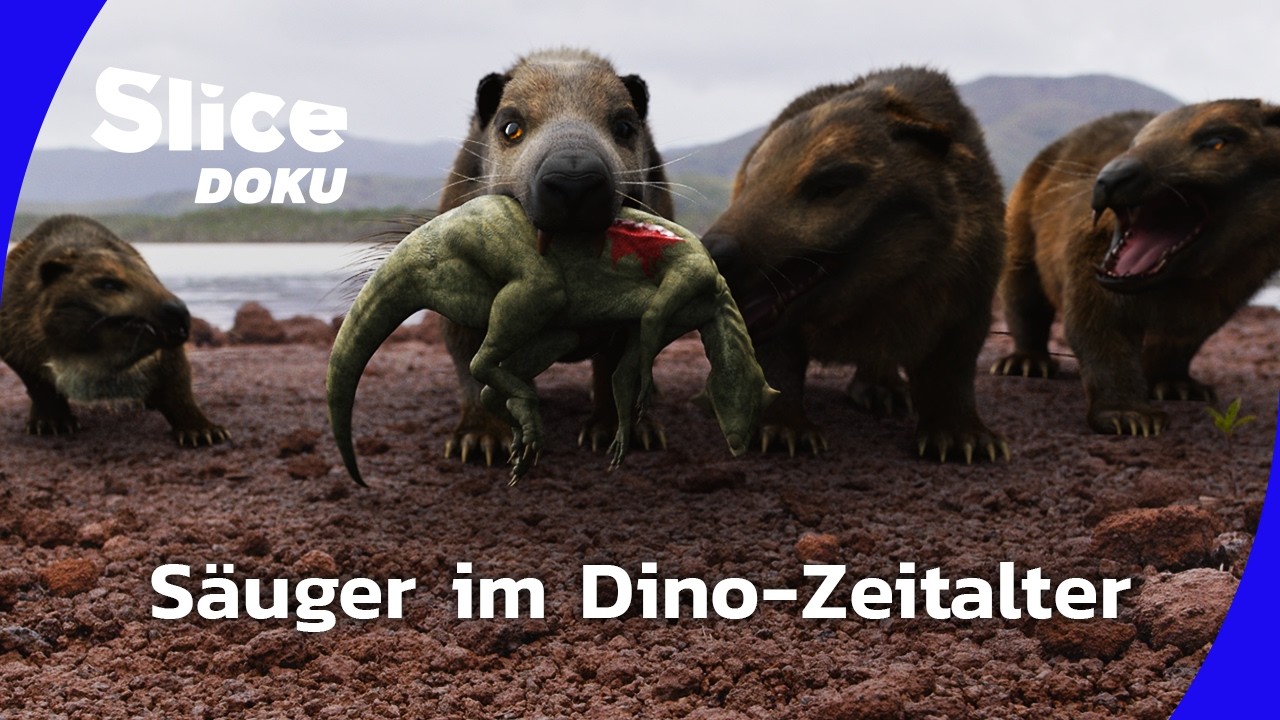 Die vergessene Urzeit | Folge 3: Der Beginn der Säugetiere | Slice Doku