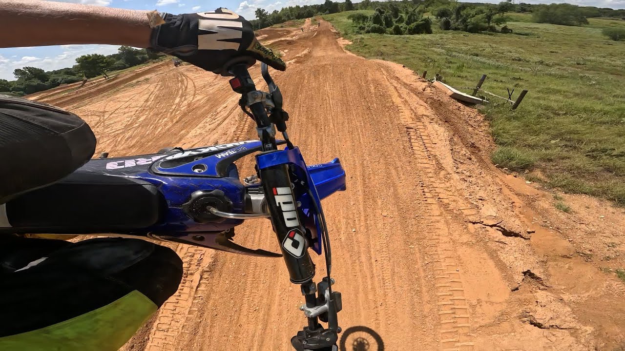 RAW YZ250 At Darkhorse MX