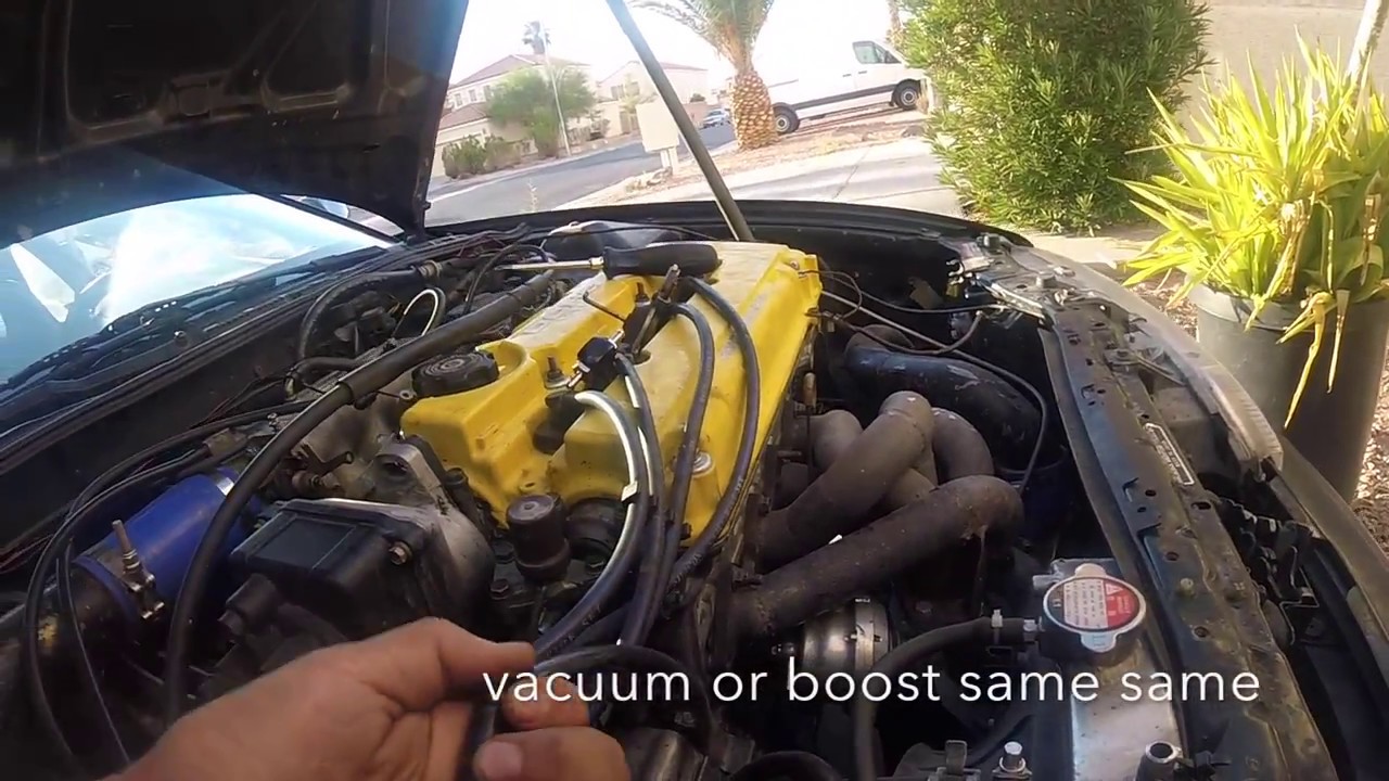 installing a manual boost controller on the turbo integra