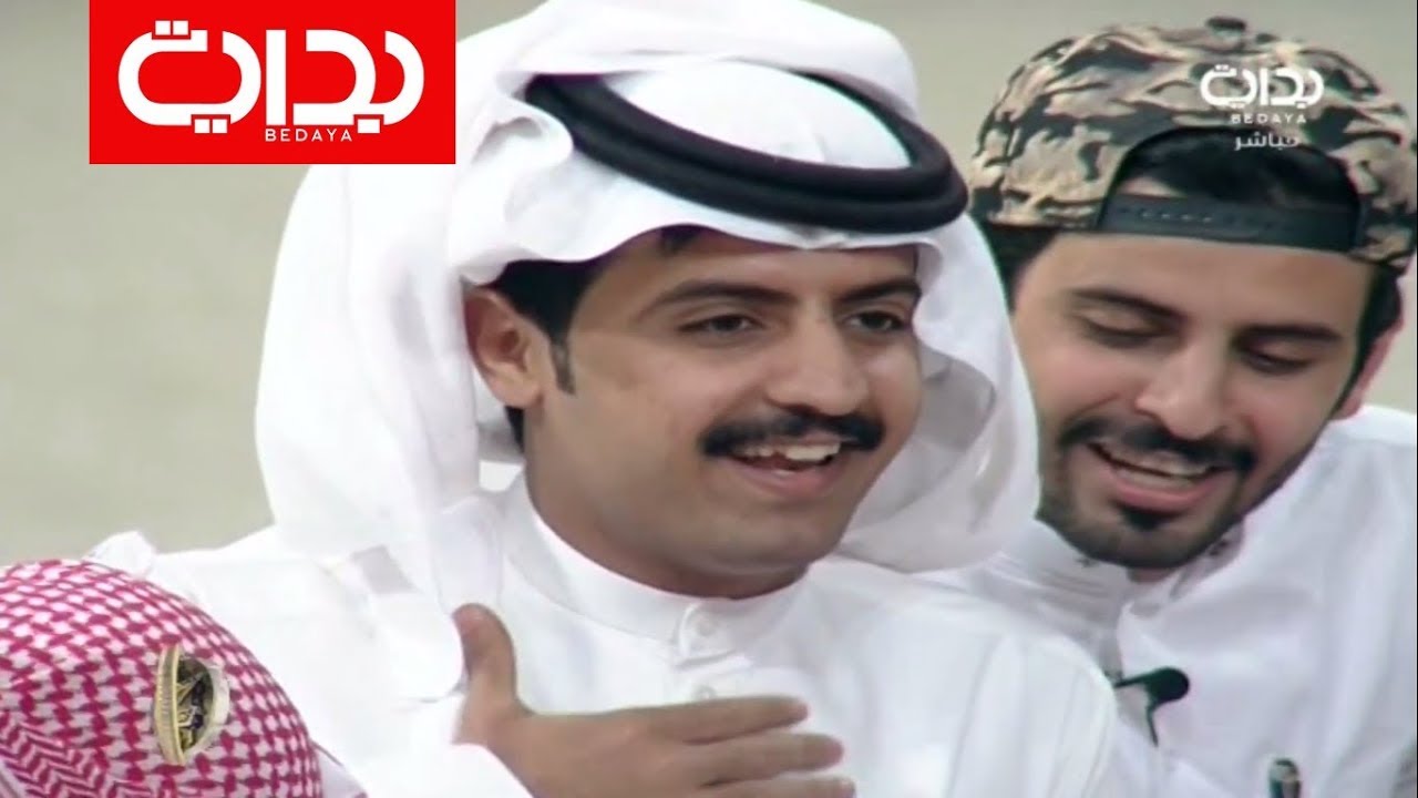 ردية بين سعيد القحطاني ومحمد آل عمره | #زد_رصيدك22