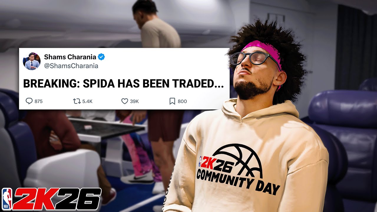 МЕНЯ ОБМЕНЯЛИ?! NBA 2K26 MyCAREER #22