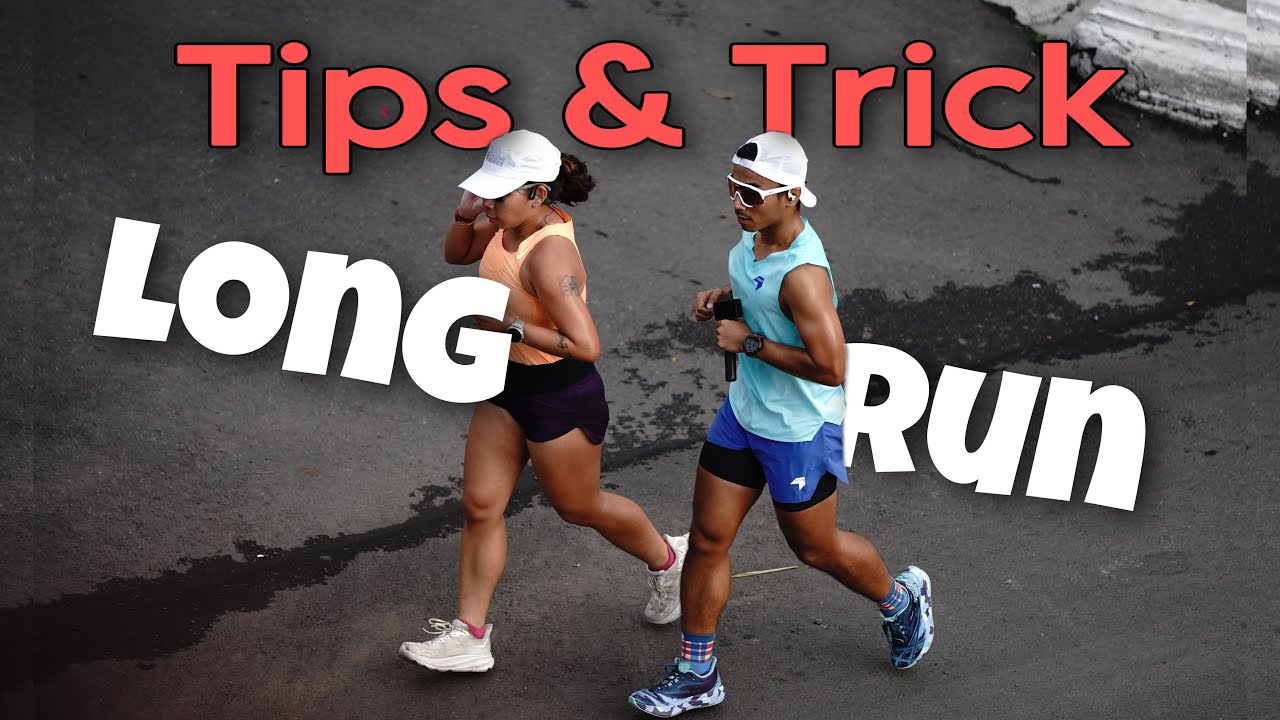 LARI KELILING KOTA SAMBIL KASIH TIPS AND TRICK LONGRUN!