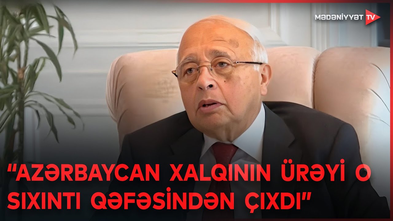 Xalq yazıçısı Elçin: 