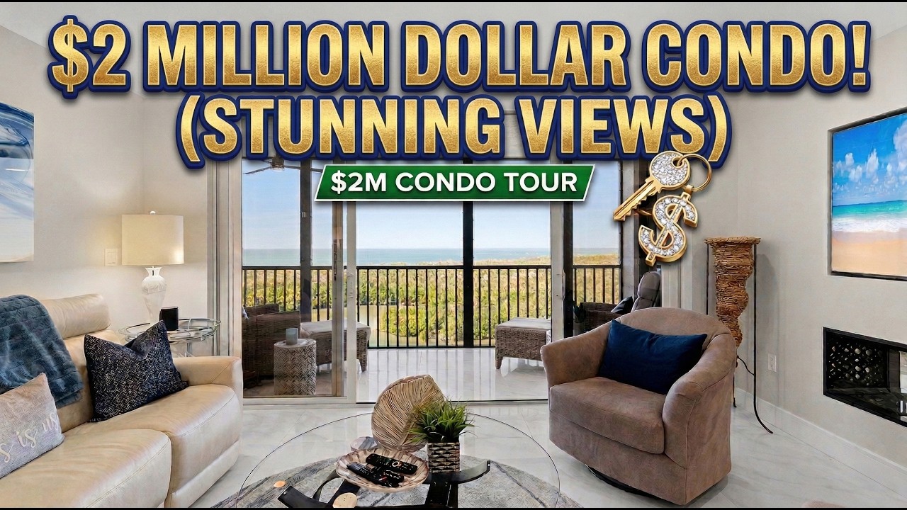 $2 Million Beach Condo with Gulf Views | Naples FL