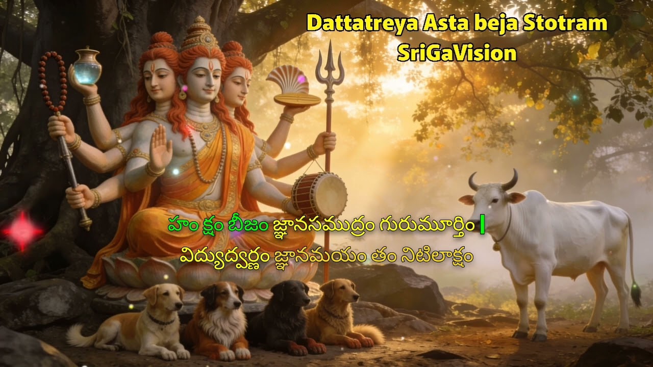 Dattatreya Asta Bija Stotram