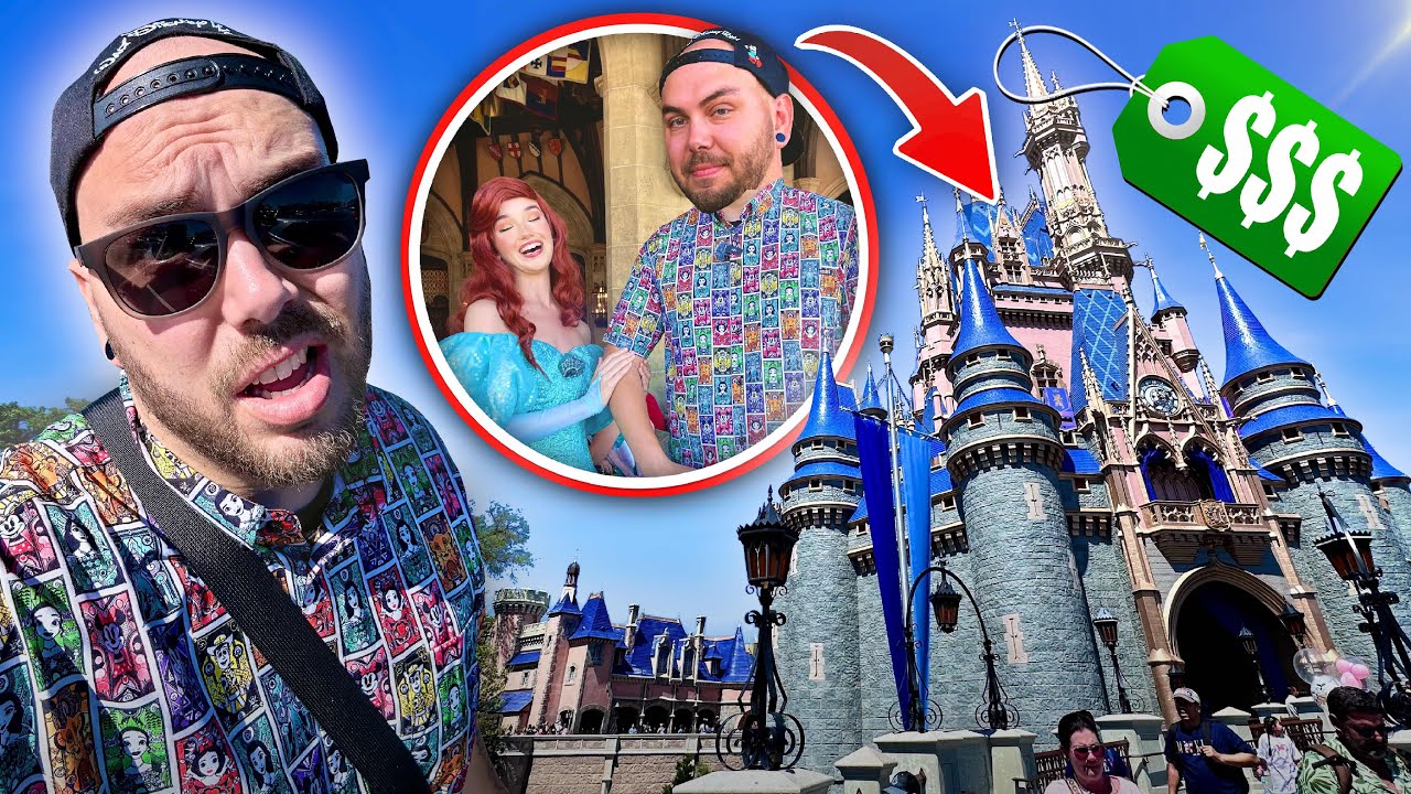 Disney Worlds Most OVERPRICED Restaurant | Cinderella’s Royal Table @ Magic Kingdom