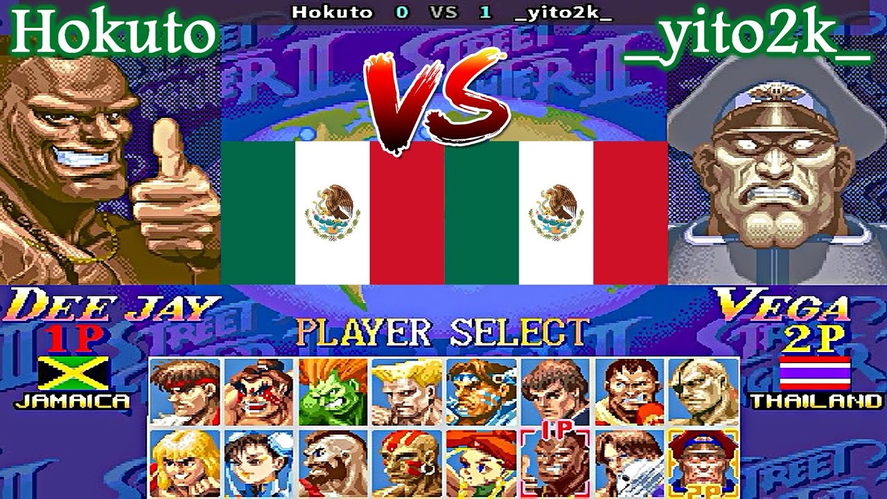 Super Street Fighter II X: Grand Master Challenge - Hokuto vs _yito2k_