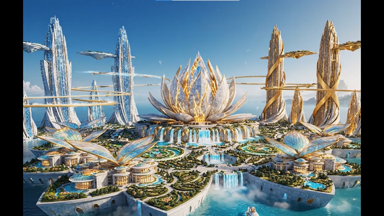 The Most Beautiful Mansion Ever Imagined — The Eternal Crown of Divine Perfection