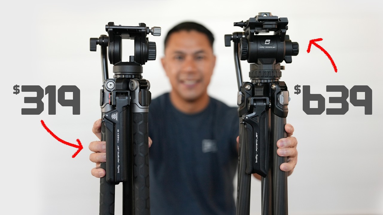 $319 vs $639 Tripod Showdown: Is the affordable SmallRig Tribex SE Actually BETTER?