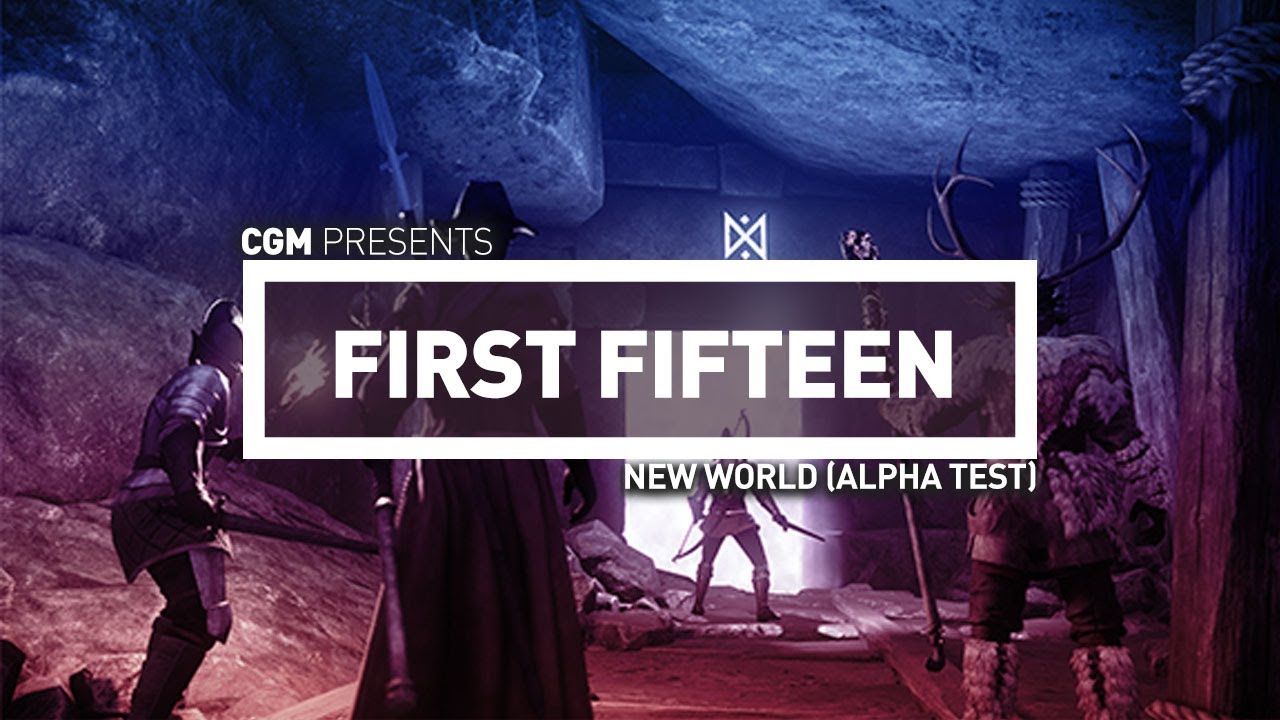 First Fifteen: New World (Amrine Excavation)