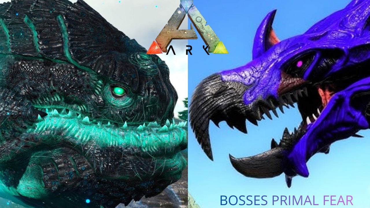 ARK:PRIMAL FEAR BOSSES...OS BOSSES MAIS FOTES DO ARK COM MODS!!!