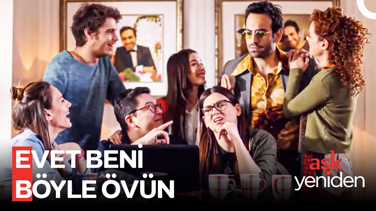 Yeni Reklam Yüzü Fatih💥 - Aşk Yeniden