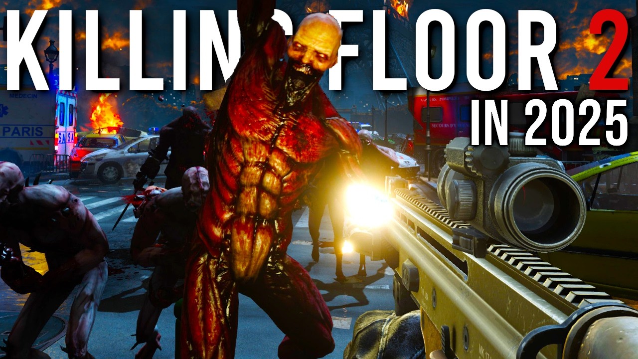 Killing Floor 2 in 2025 Is STILL Bloody Insane!