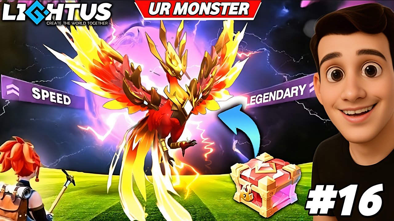 Can I Get UR Monster in Lightus game | New Palworld Mobile Gameplay