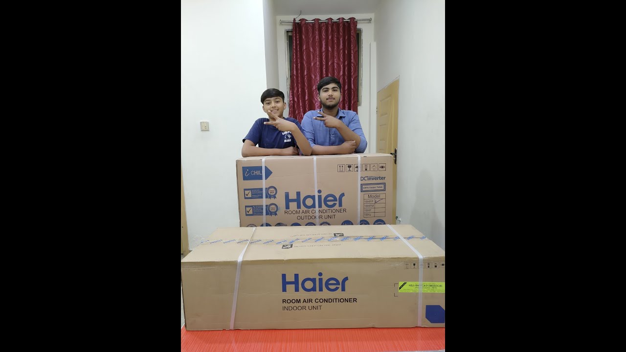 Unboxing Pearl Inverter AC 1.5 HSU-18HFP
