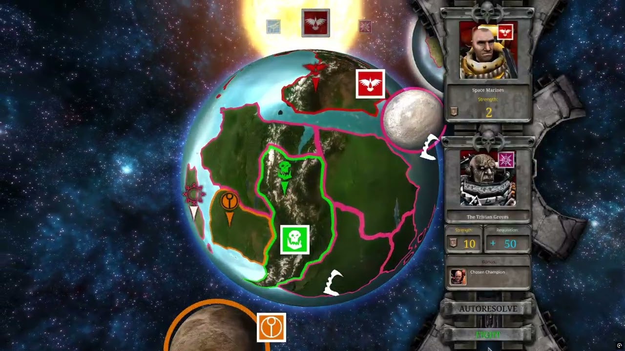 Dawn of War: Soulstorm - Chaos Campaign: Defense 8