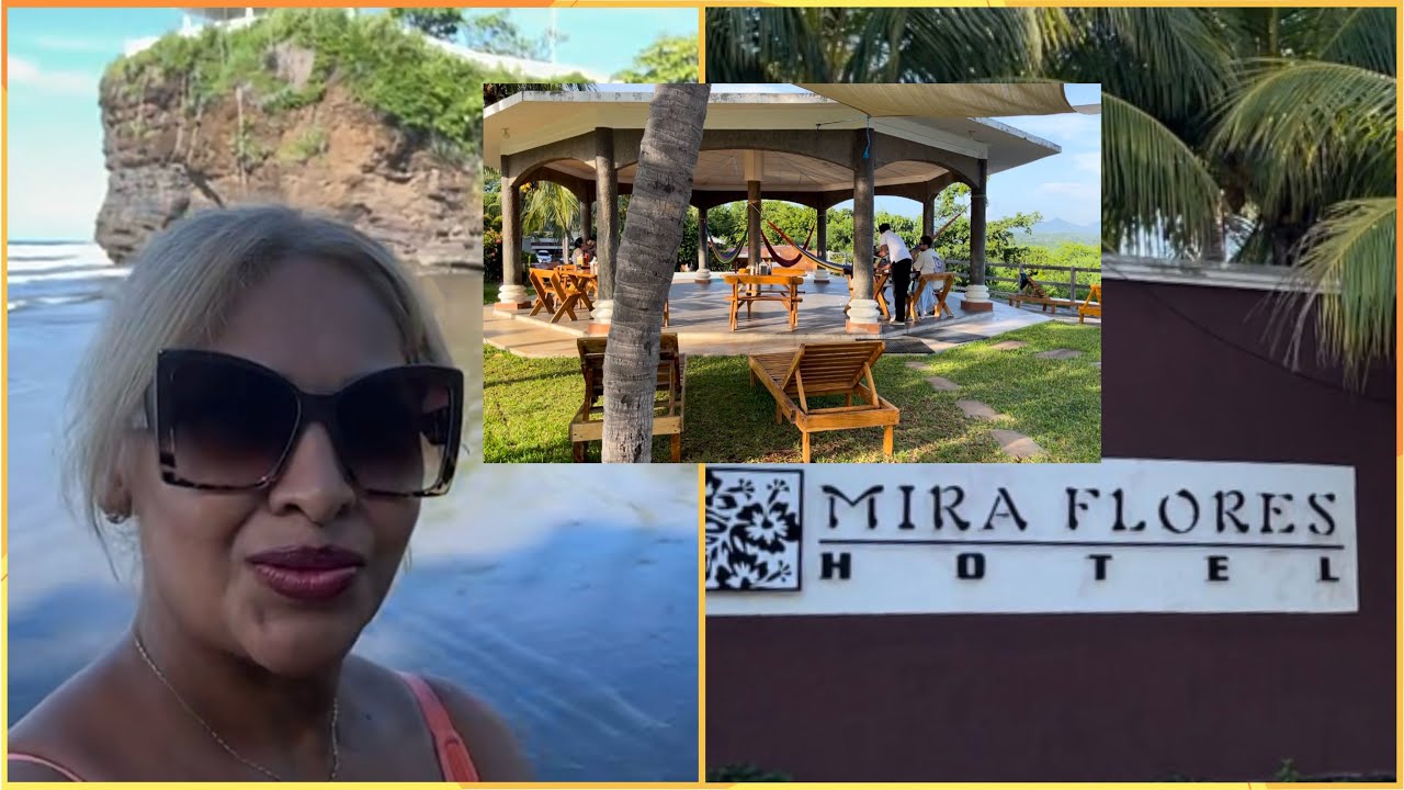 Hotel _ Mira  Flores 🌹  Con Las Mejores Vistas al Horizonte de Playa Miraflores el Cuco San Miguel
