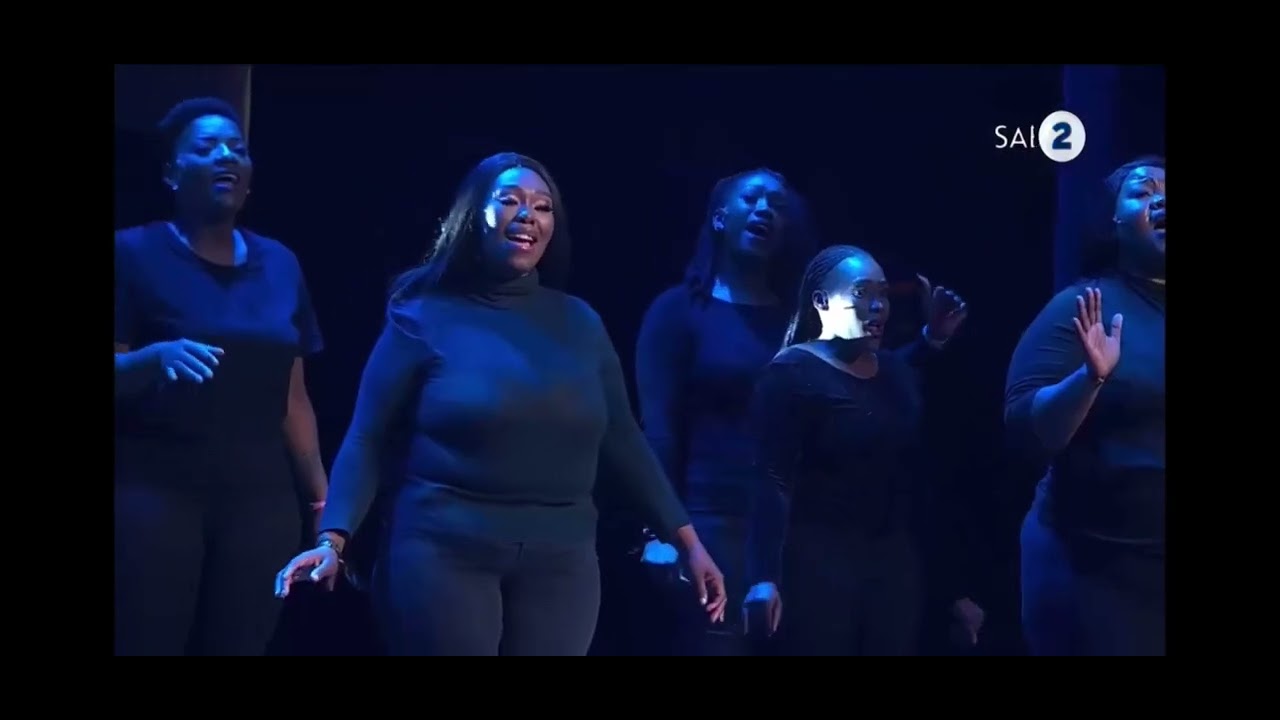 Nontokozo Mkhize & Naledi Aphiwe Live Performance at @basadiinmusicawards695