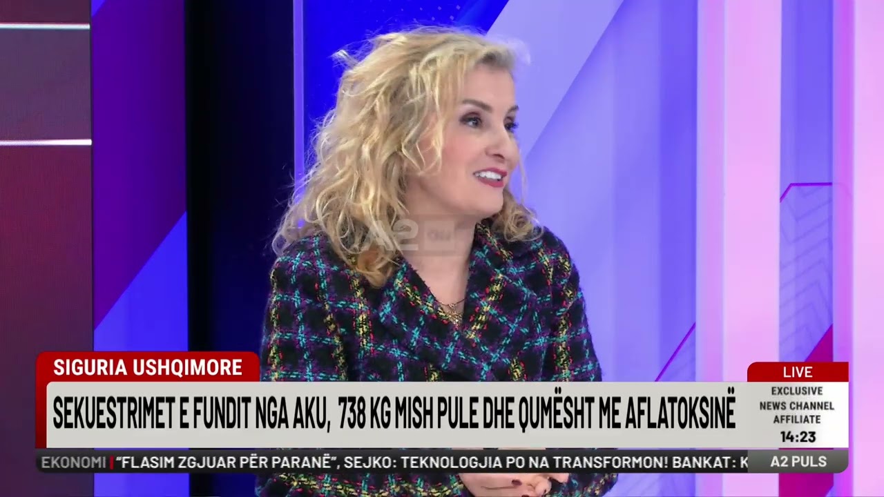 Mish pule dhe qumesht me myk. 