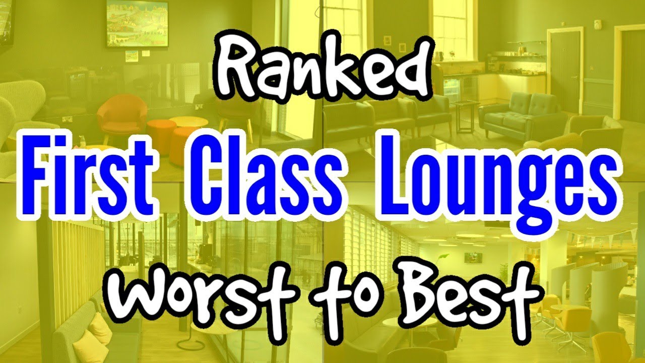 Ranking Every First Class Lounge (All 25 Railway Station Lounges)