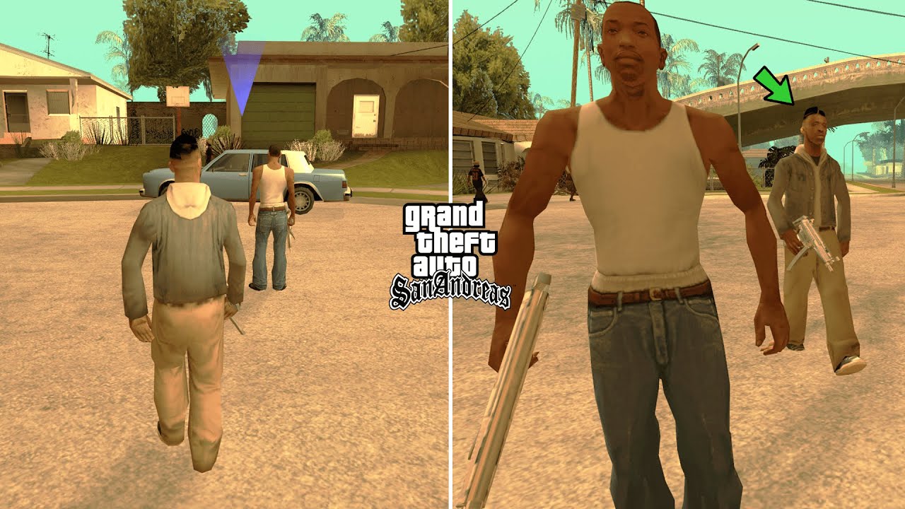 What Happened To Brian Johnson in GTA San Andreas? (CJ's Brother)