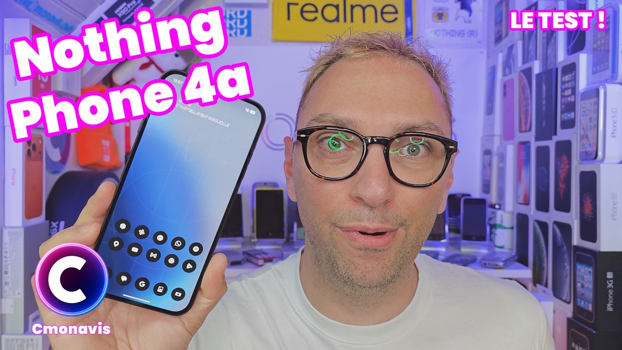 Nothing Phone (4a), un seul mot : BRAVO👏🏻