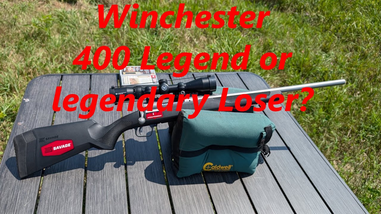 Winchester 400 Legend or 400 Loser?