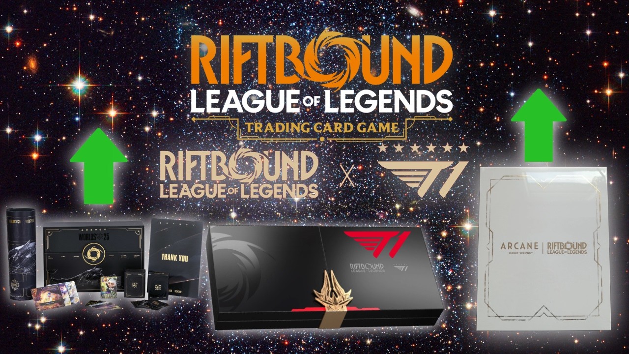 RIFTBOUND TCG | Market Watch | A Post-T1 Market