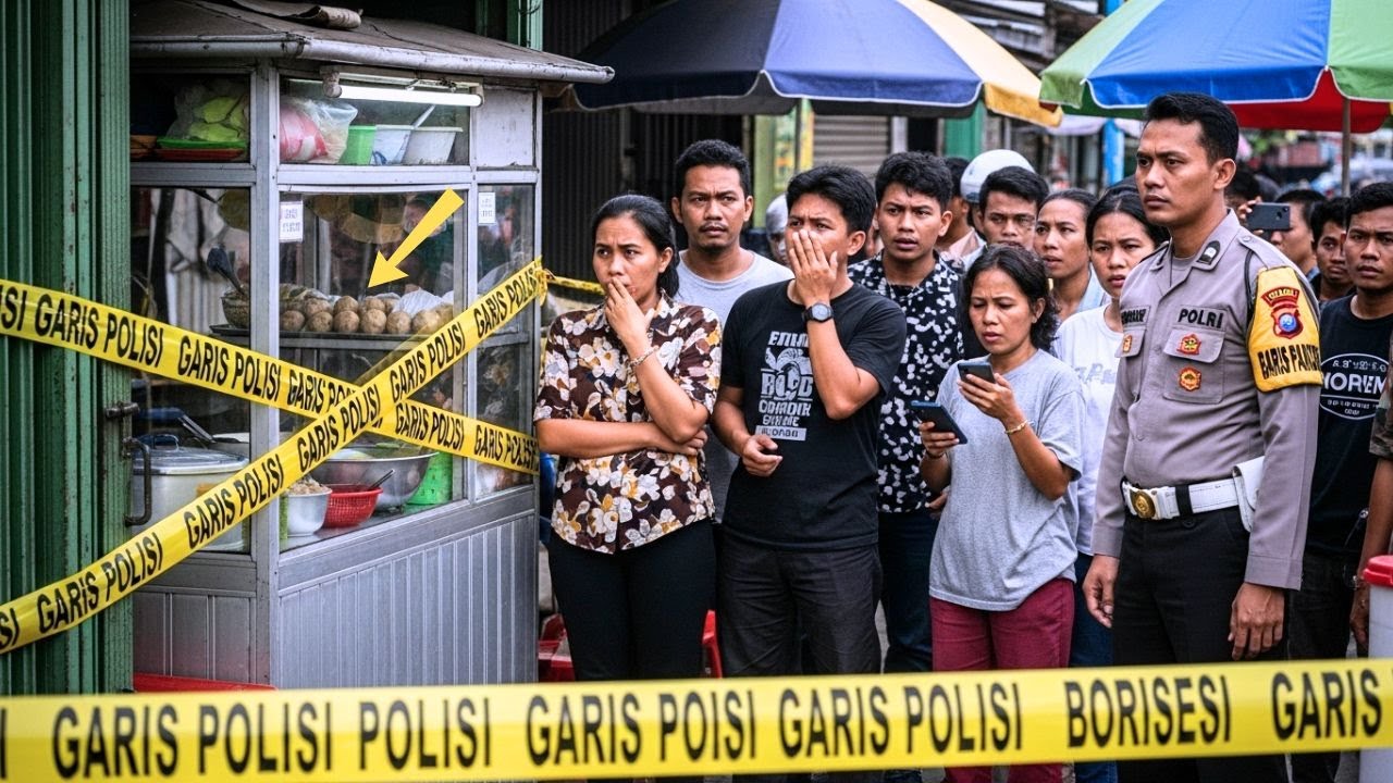 PONTIANAK GEMPAR‼️ Ditemukan Daging Manusia di Mesin Giling Bakso, Saat Polisi Periksa, Semua Syo