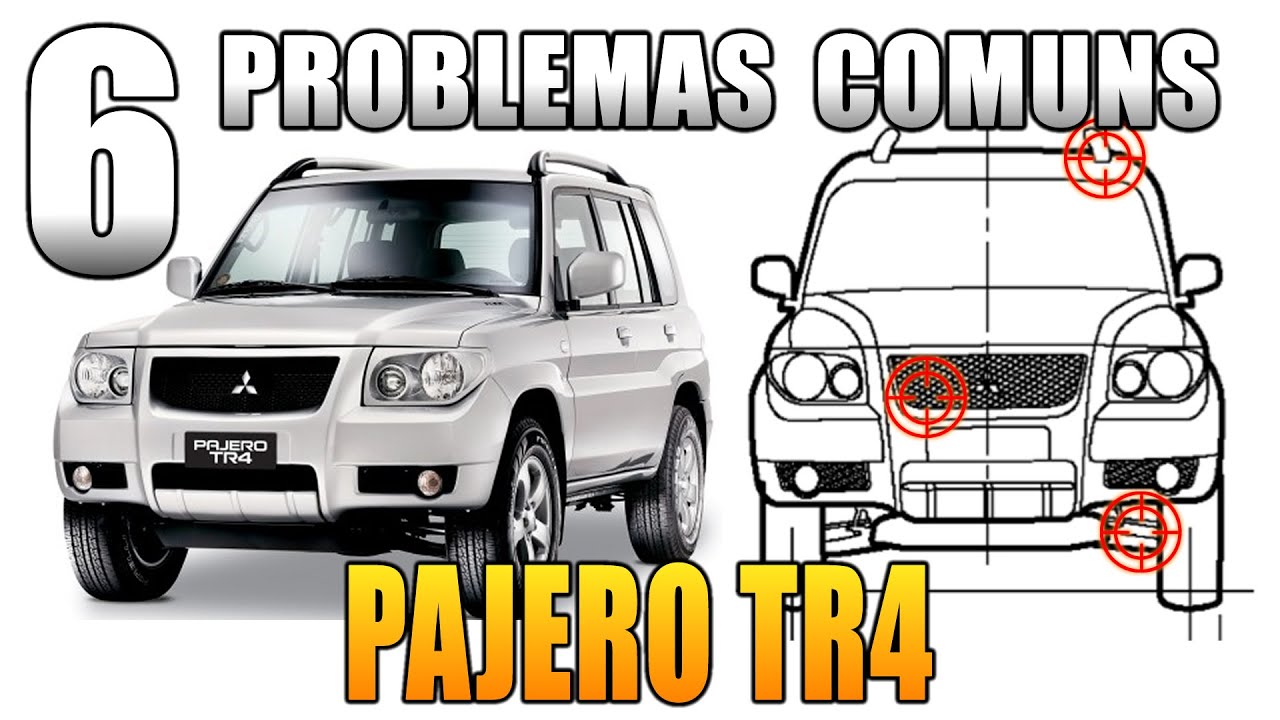 Problemas Comuns na Pajero TR4 - Parte 1