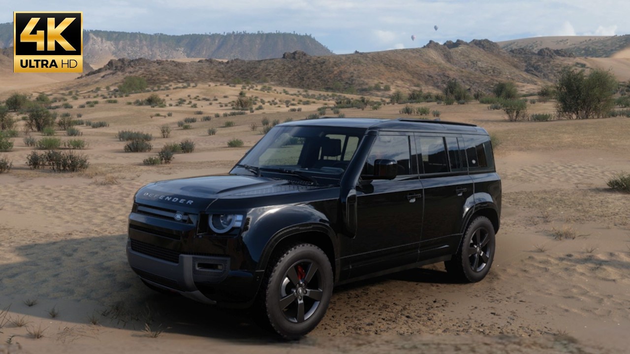MAX POWER: Defender Dune Jumps in FH5!