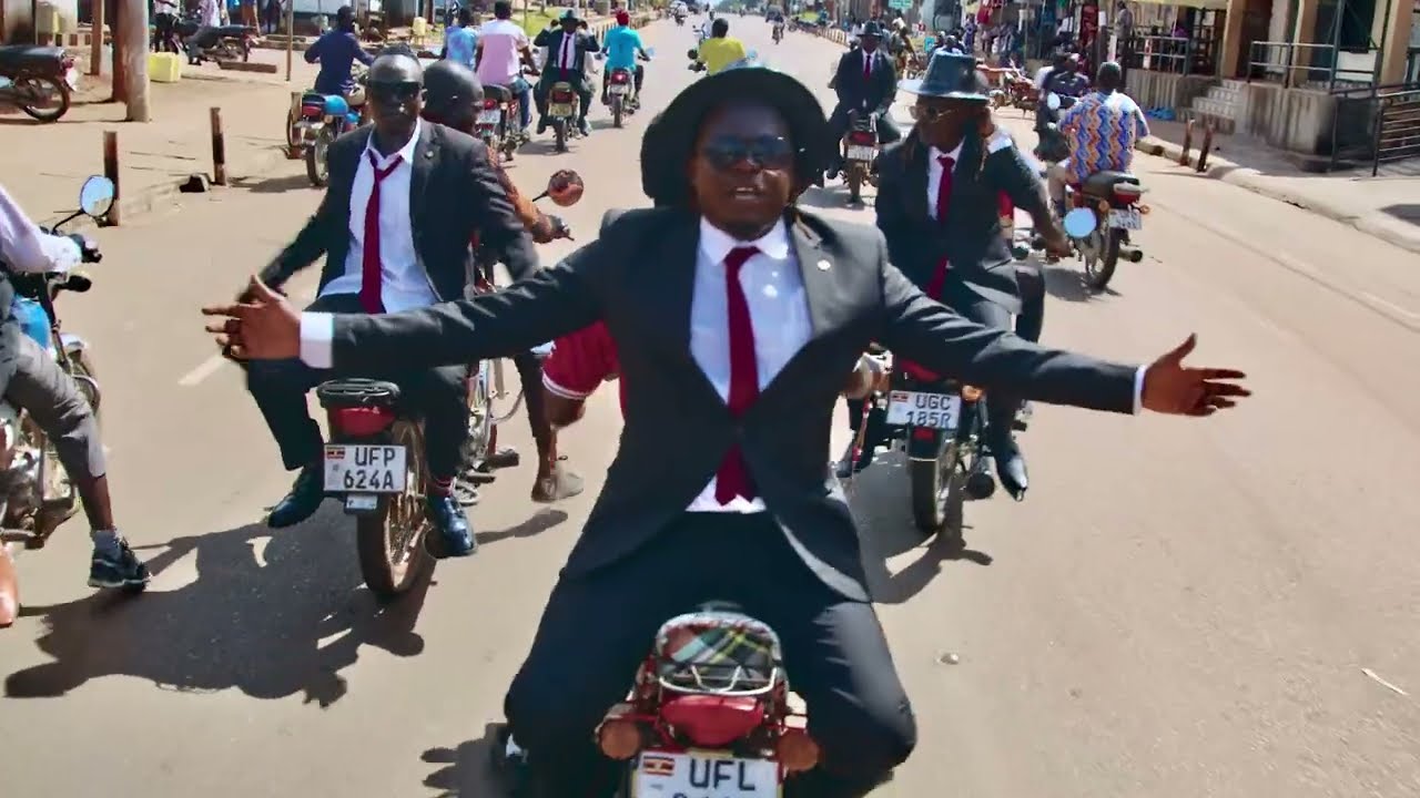 Gulu city by small pin charger, Bwoy king hd, woki Toki UG, Navi Dockta, Mc Young moni official