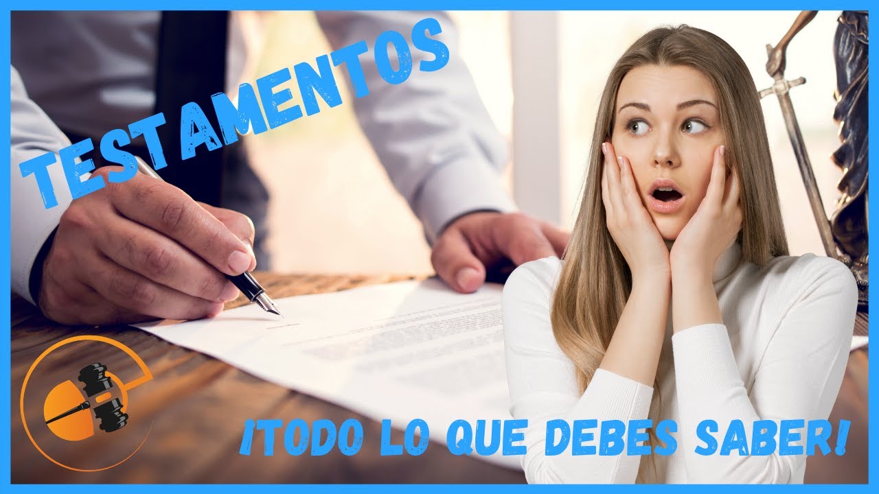 📜 &iquest;C&oacute;mo HACER un TESTAMENTO en VIDA? 📜 | [ESPA&Ntilde;A] 📙