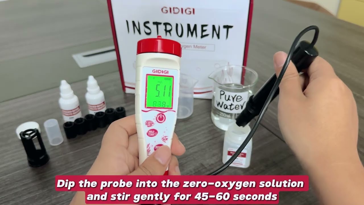 How to Calibrate Dissolved Oxygen Meter?