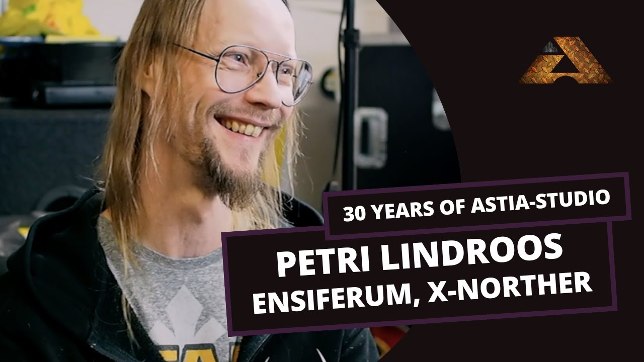 Interview with Petri Lindroos: Ensiferum and Norther — The Astia Years | 30 Years of Astia-studio