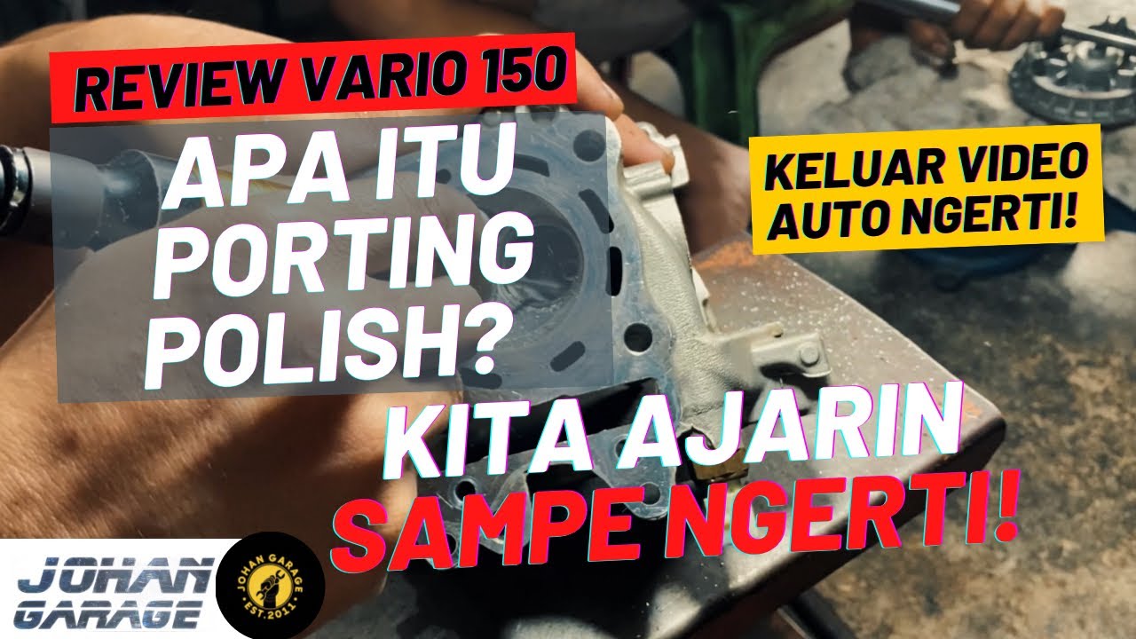Pembahasan FULL! APA ITU PORTING POLISH? | Setelah Nonton LANGSUNG PAHAM!
