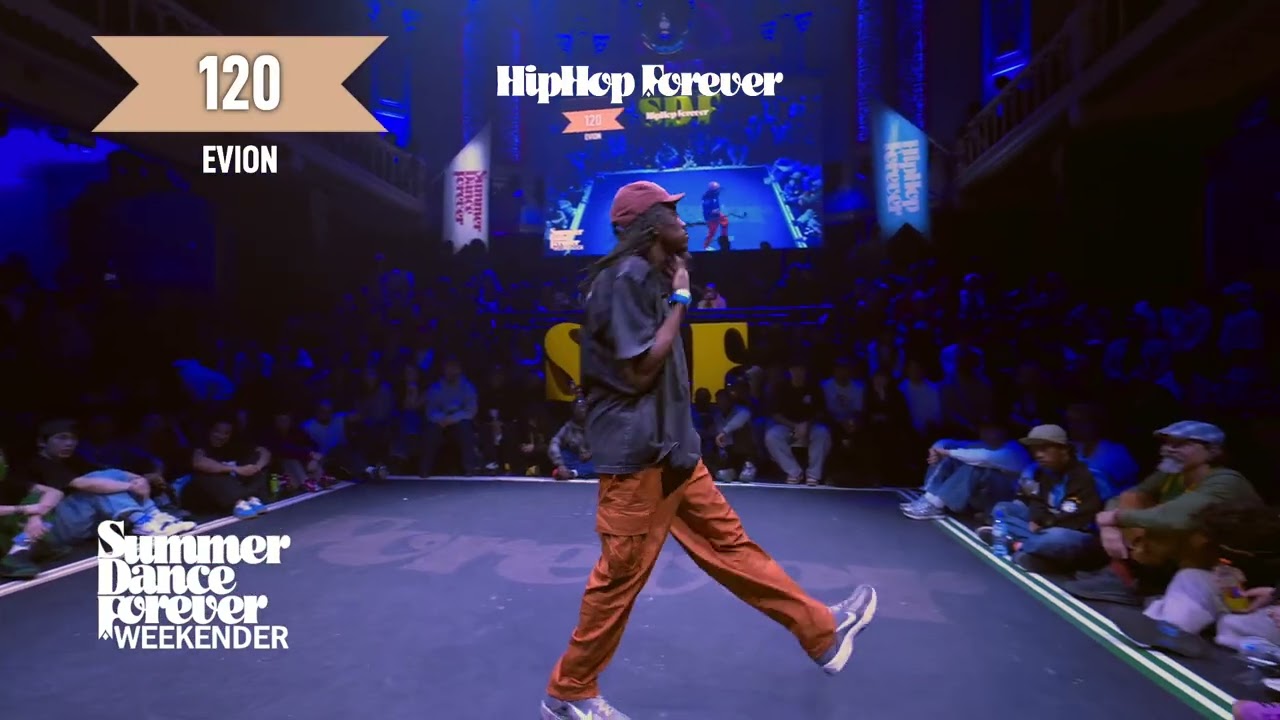 PRESELECTIONS TOP 48 nr 98–157 Hiphop Forever | Summer Dance Forever Weekender 2026