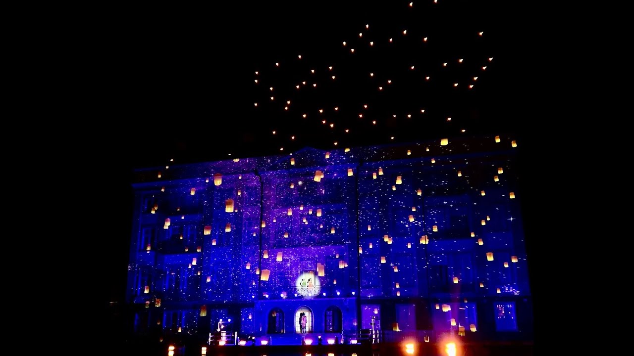 【4K高画質】☆ハウステンボス☆スペクタクルランタンナイトショー　2024　特別観覧席☆Huis Ten Bosch☆ Spectacle Lantern Night Show